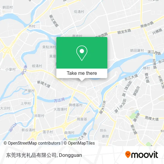 东莞玮光礼品有限公司 map