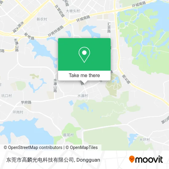 东莞市高麟光电科技有限公司 map