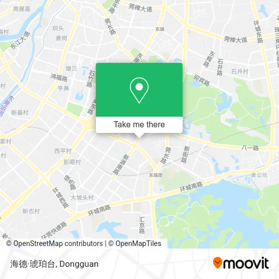 海德·琥珀台 map