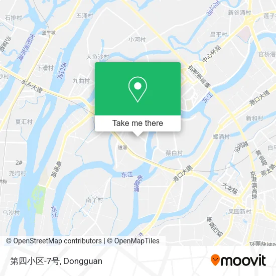 第四小区-7号 map