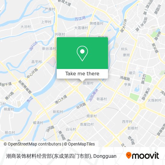 潮商装饰材料经营部(东成第四门市部) map