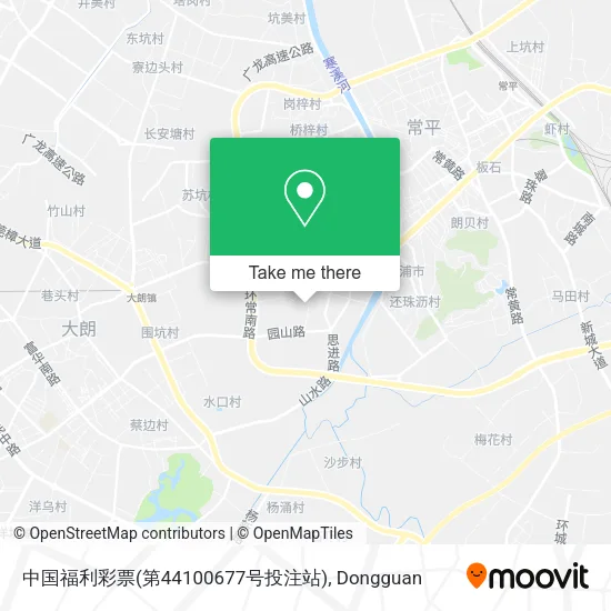 中国福利彩票(第44100677号投注站) map