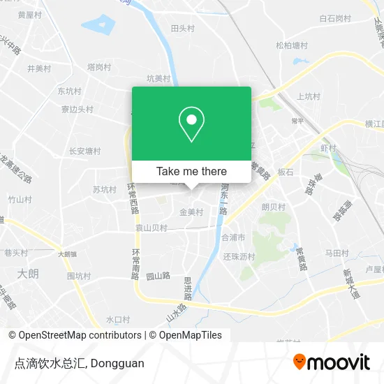 点滴饮水总汇 map