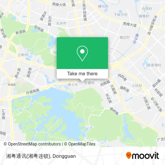 湘粤通讯(湘粤连锁) map
