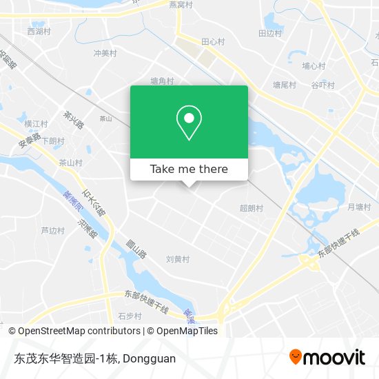 东茂东华智造园-1栋 map