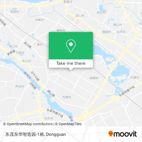 东茂东华智造园-1栋 map