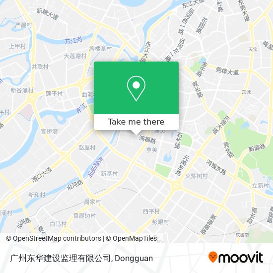 广州东华建设监理有限公司 map