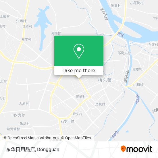 东华日用品店 map