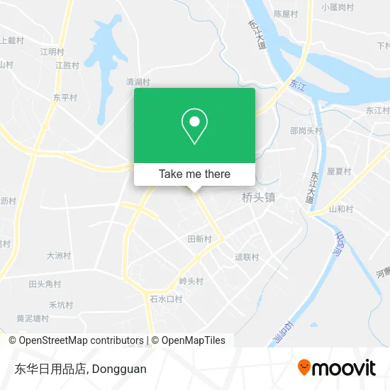 东华日用品店 map