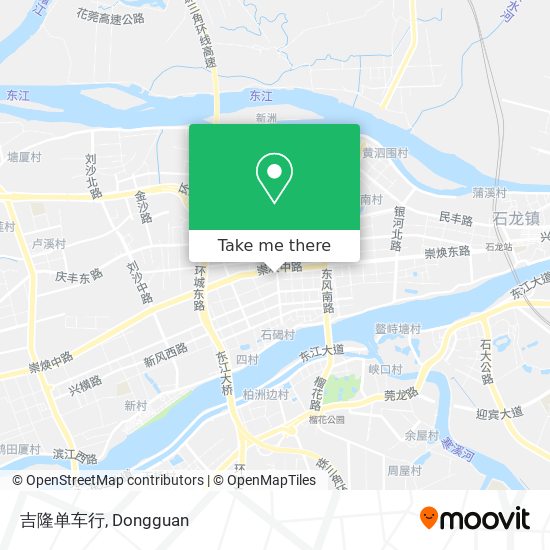 吉隆单车行 map