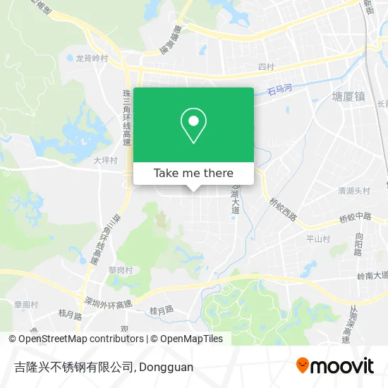 吉隆兴不锈钢有限公司 map