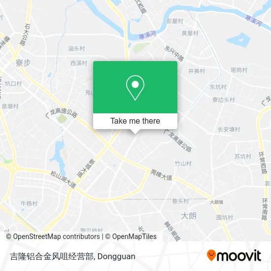吉隆铝合金风咀经营部 map