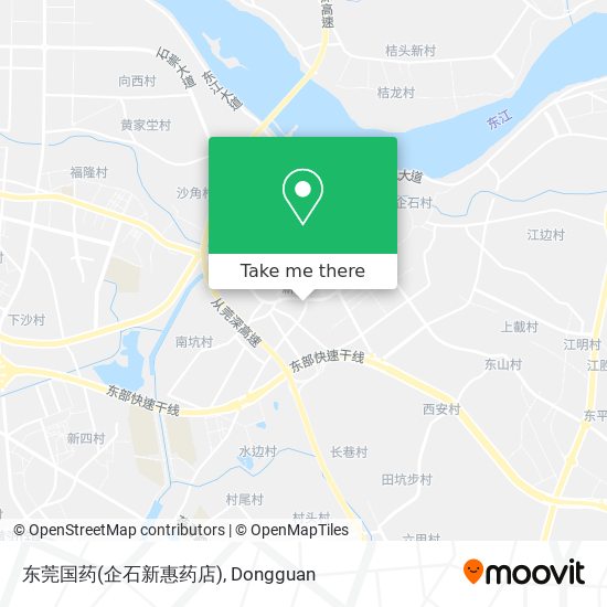 东莞国药(企石新惠药店) map