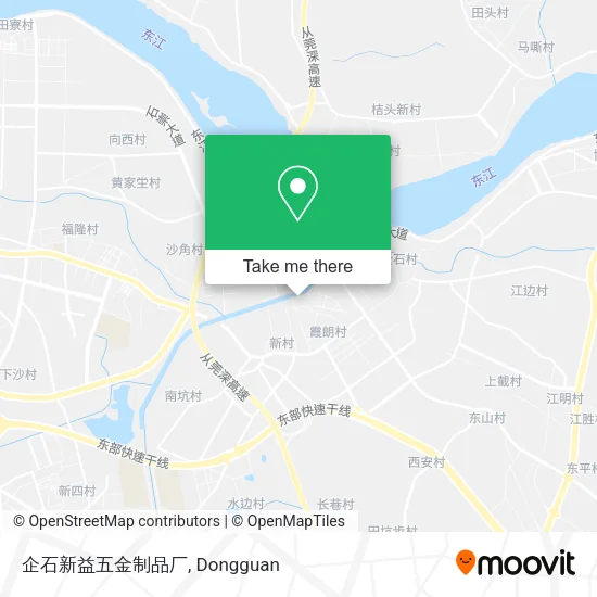企石新益五金制品厂 map