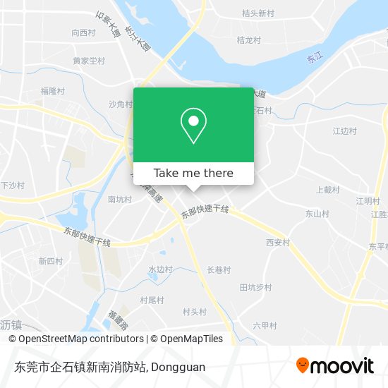 东莞市企石镇新南消防站 map