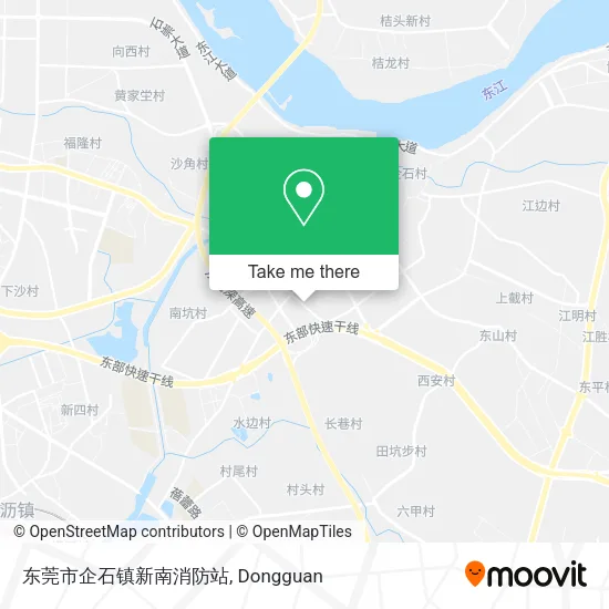 东莞市企石镇新南消防站 map