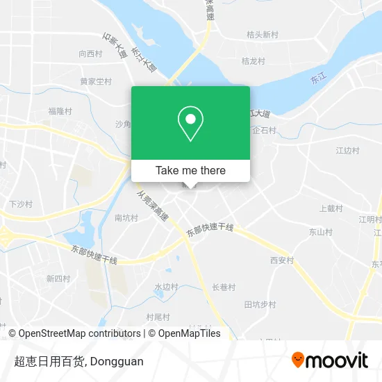 超恵日用百货 map
