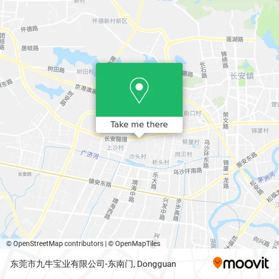 东莞市九牛宝业有限公司-东南门 map