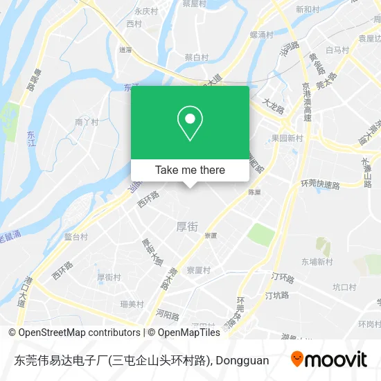 东莞伟易达电子厂(三屯企山头环村路) map