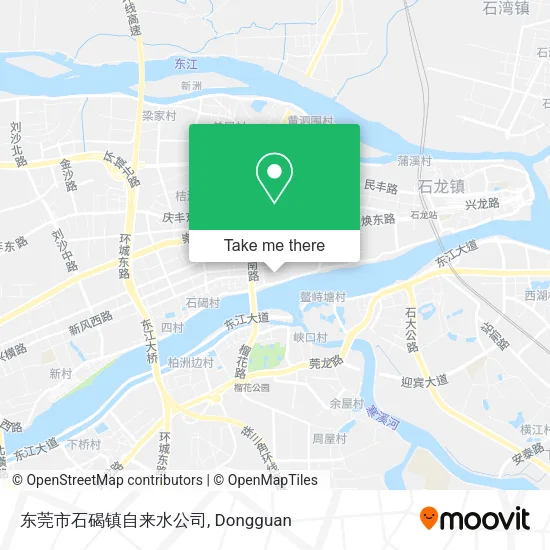 东莞市石碣镇自来水公司 map