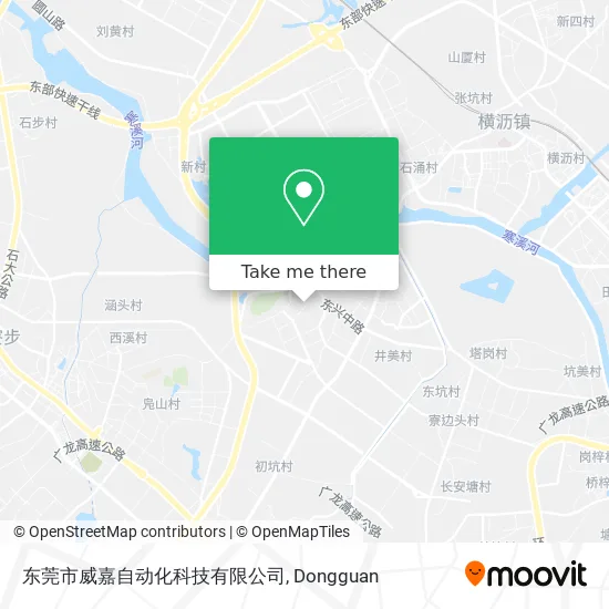 东莞市威嘉自动化科技有限公司 map
