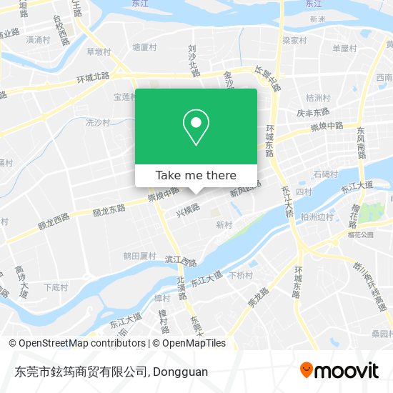 东莞市鉉筠商贸有限公司 map