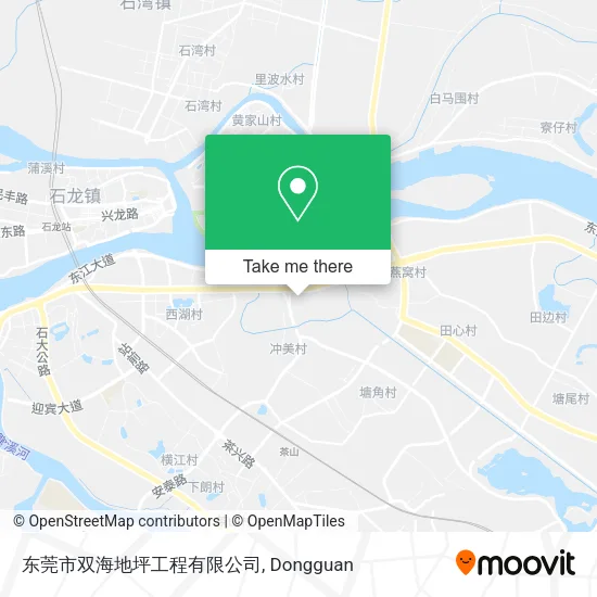东莞市双海地坪工程有限公司 map