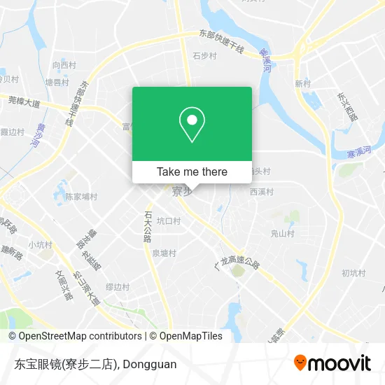 东宝眼镜(寮步二店) map