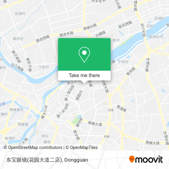 东宝眼镜(花园大道二店) map