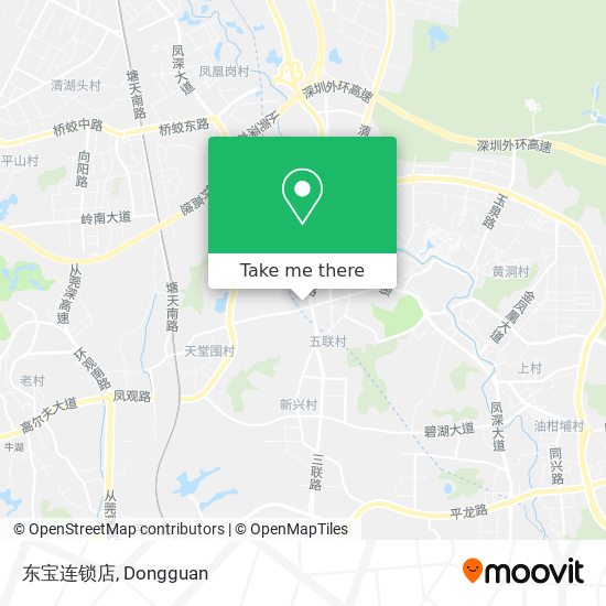 东宝连锁店 map