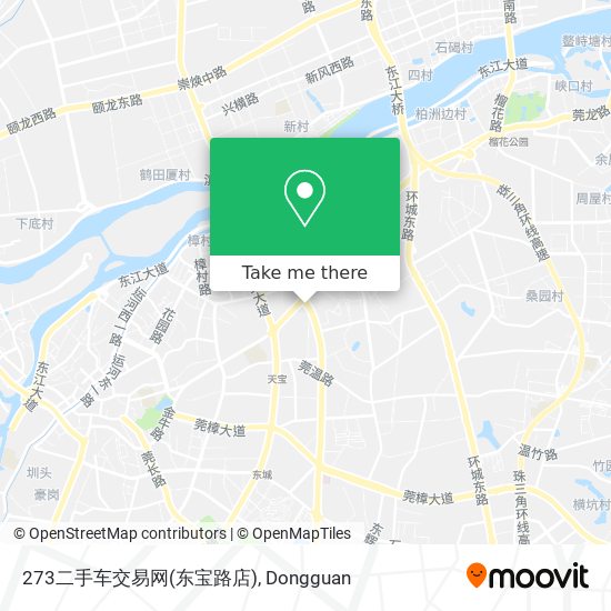 273二手车交易网(东宝路店) map