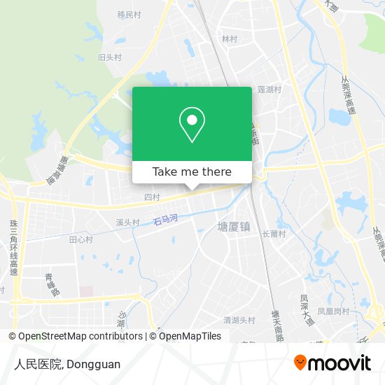 人民医院 map