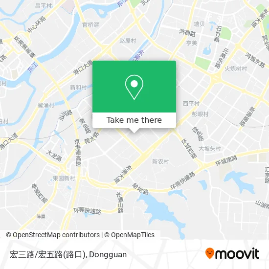 宏三路/宏五路(路口) map