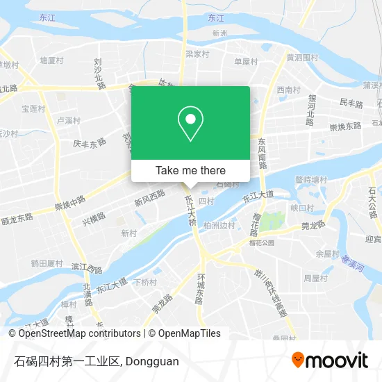 石碣四村第一工业区 map