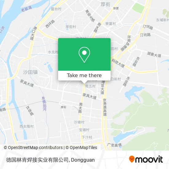 德国林肯焊接实业有限公司 map