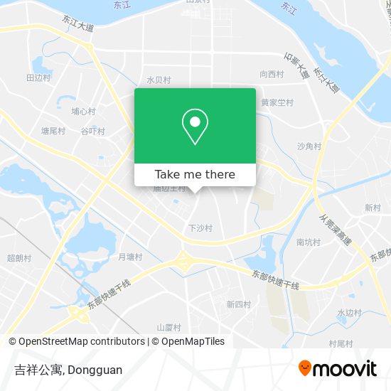 吉祥公寓 map