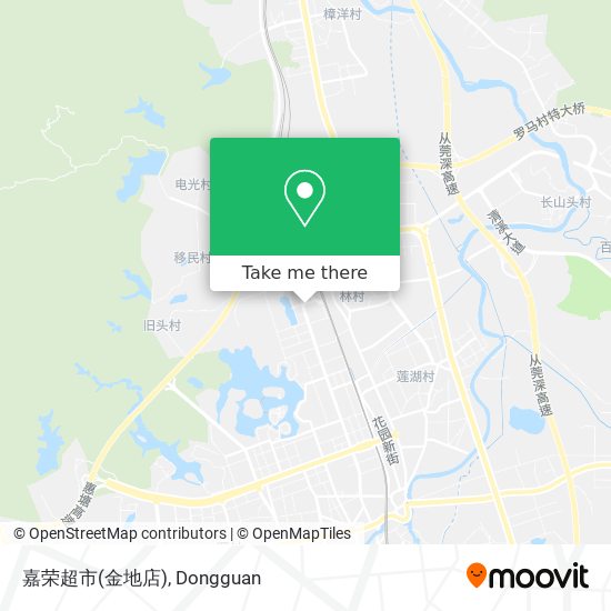 嘉荣超市(金地店) map