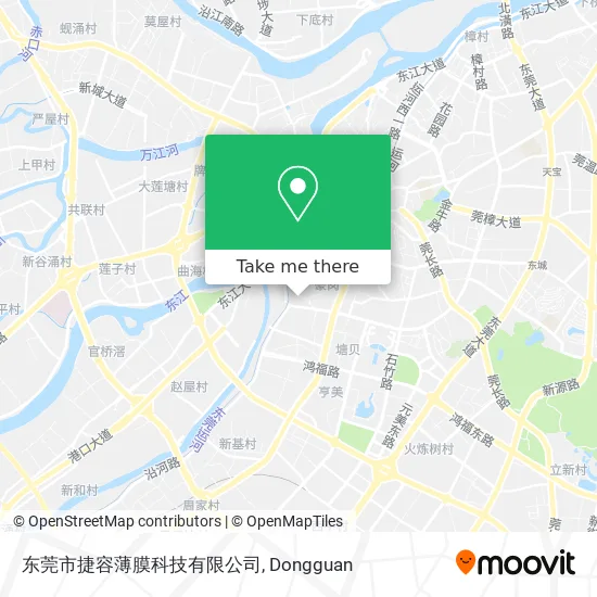东莞市捷容薄膜科技有限公司 map