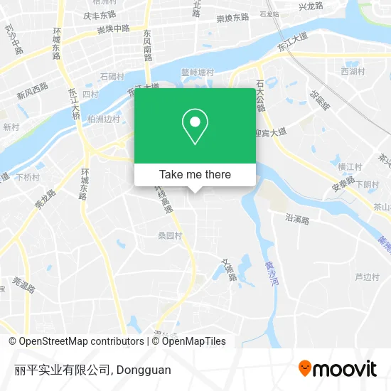 丽平实业有限公司 map