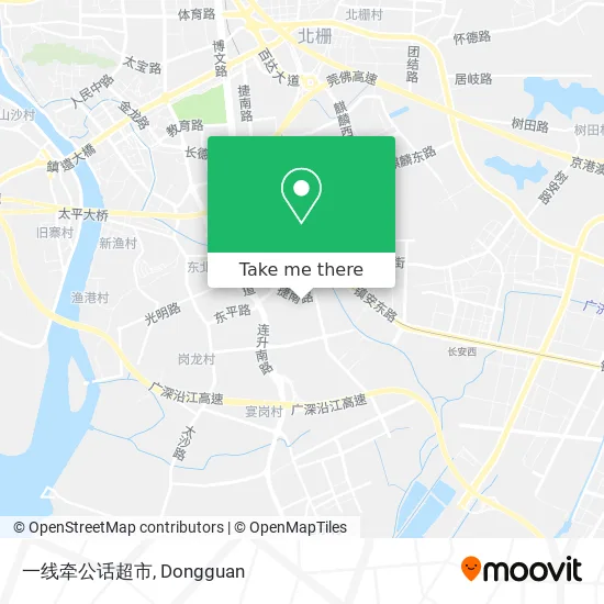一线牵公话超市 map