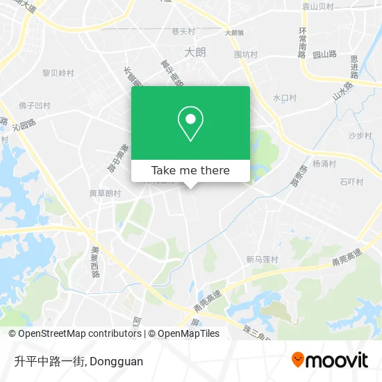 升平中路一街 map