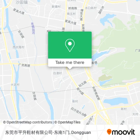 东莞市平升鞋材有限公司-东南1门 map