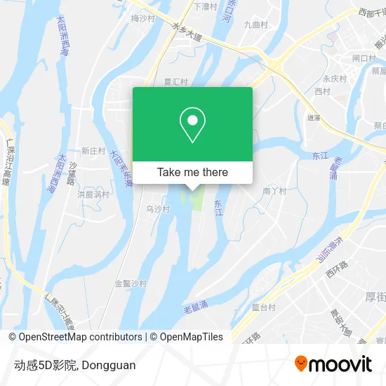 动感5D影院 map