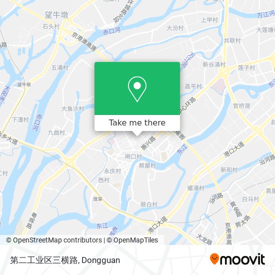第二工业区三横路 map