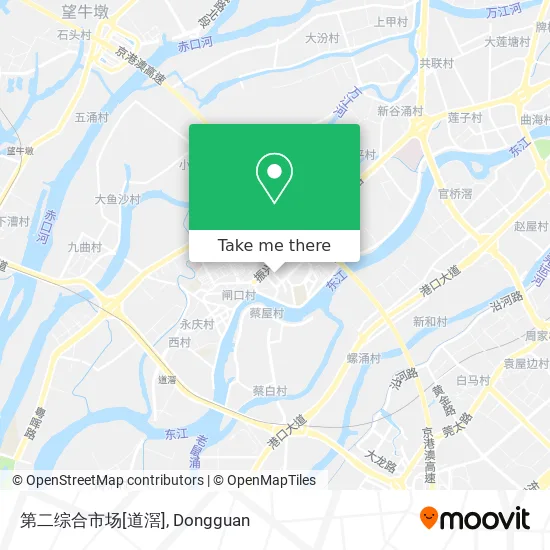 第二综合市场[道滘] map