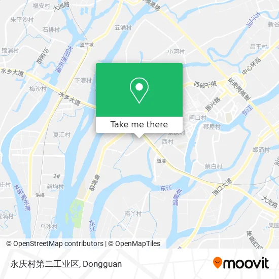 永庆村第二工业区 map