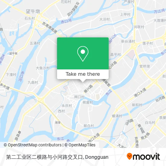 第二工业区二横路与小河路交叉口 map
