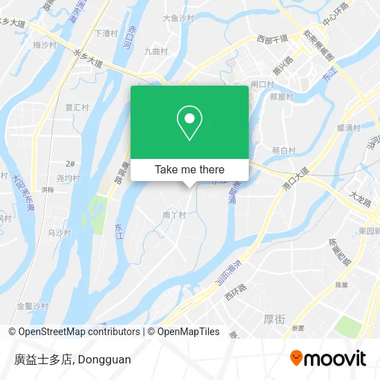 廣益士多店 map