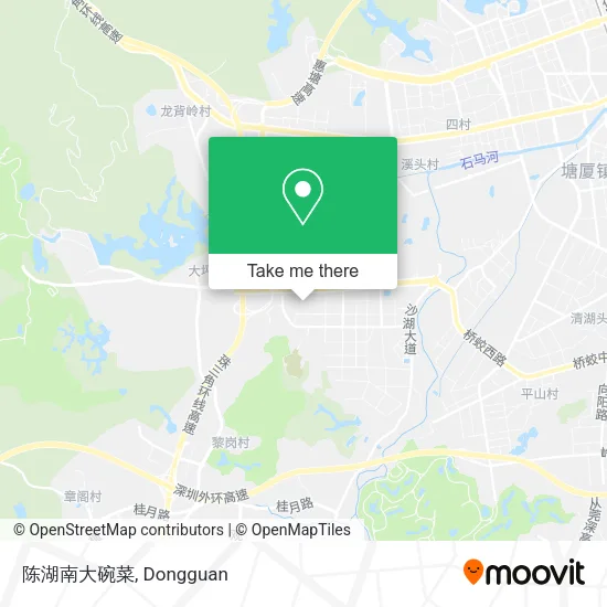 陈湖南大碗菜 map