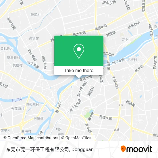东莞市莞一环保工程有限公司 map